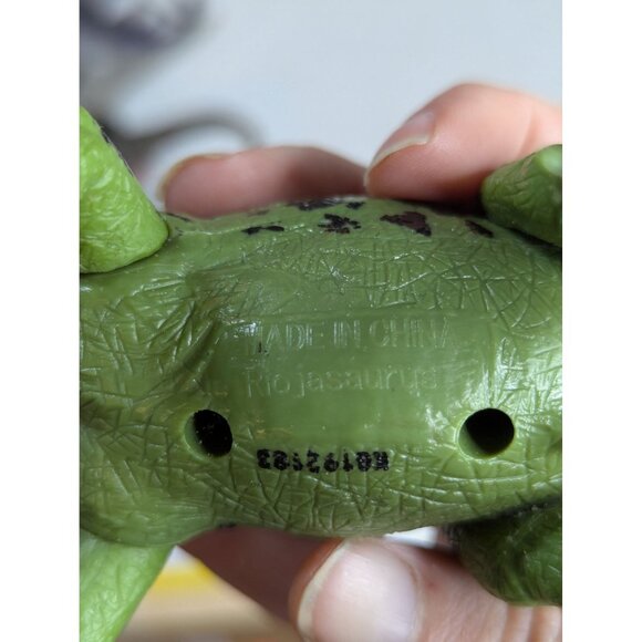 Kid Galaxy Poseable Dinosaur Toys Set Of 3 - Spinosaurus Stegosaurus & Riojasaur - Picture 6 of 6